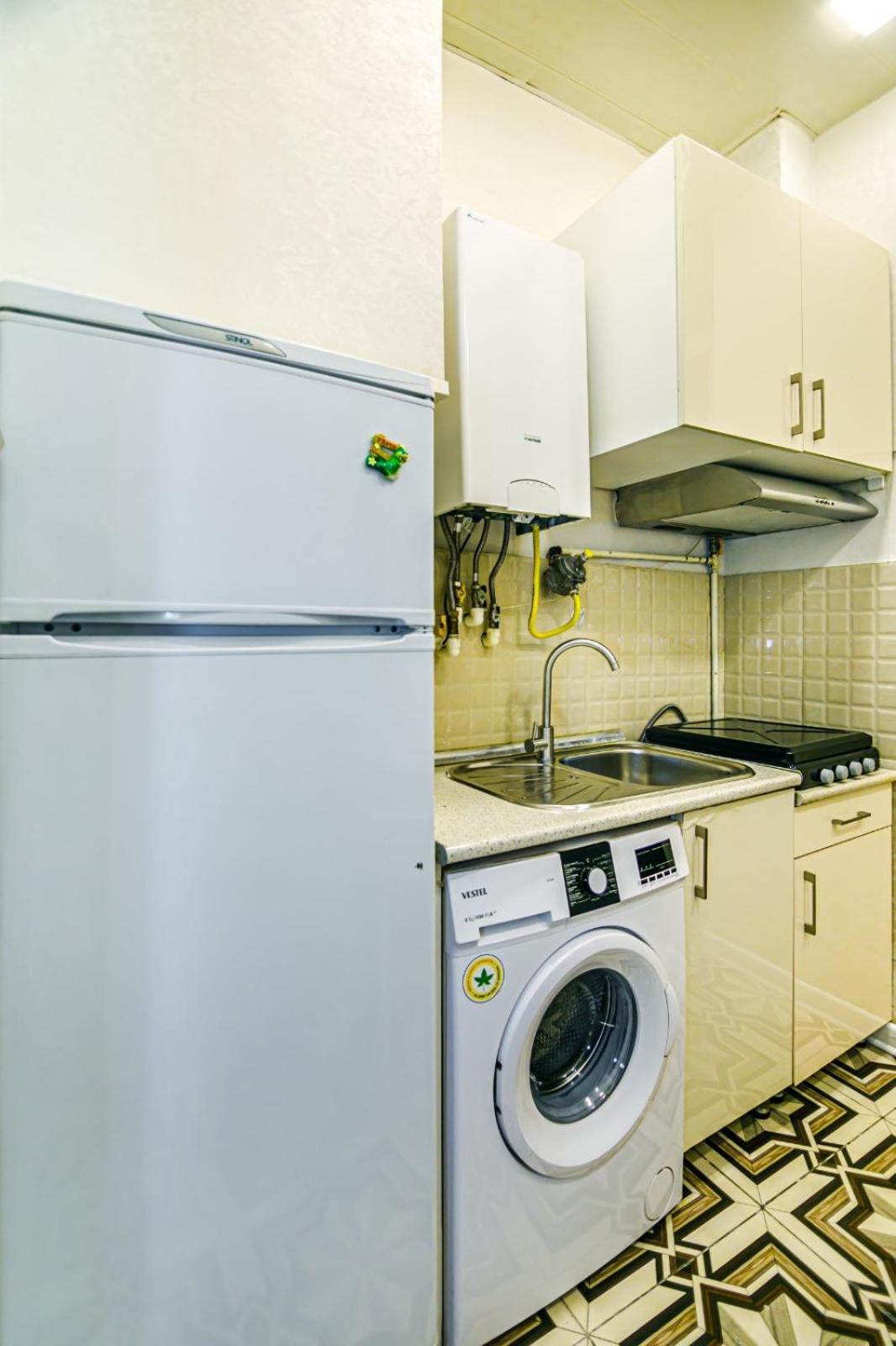 Apartment Blue Cloud Μπακού Εξωτερικό φωτογραφία